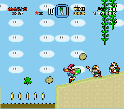 Super Mario World - YEAH! Screenshot 1